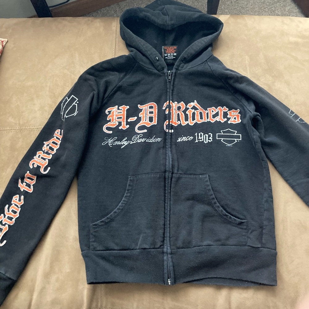 Harley Davidson Hoodie
